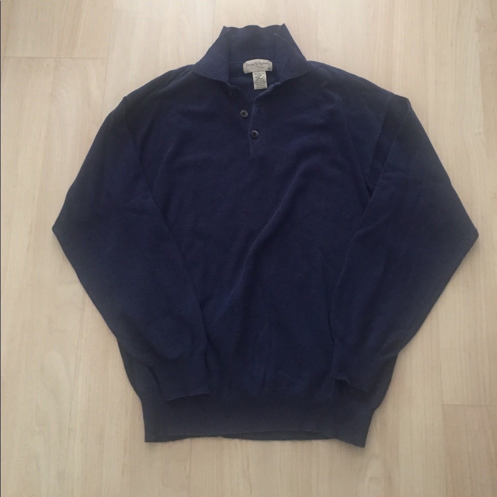 Men’s cotton pullover shirt